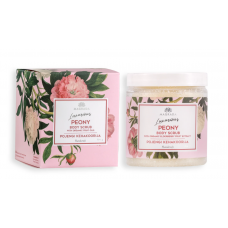 Magrada Peony peoniju ķermeņa skrubis ar plūškoka ekstraktu, 250ml